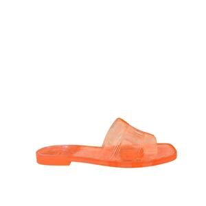 NEW BIBI LOU women's the holly jelly slide sandal in pink